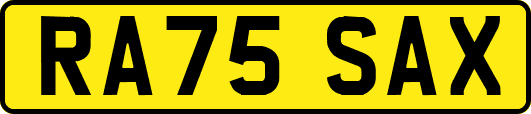 RA75SAX