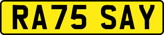RA75SAY