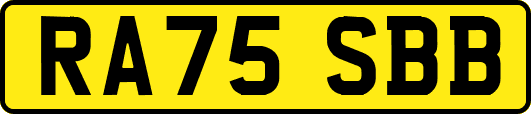 RA75SBB