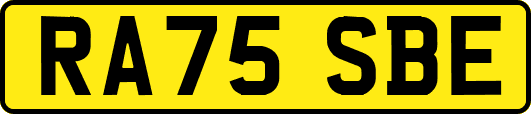 RA75SBE