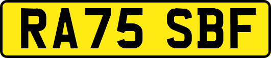 RA75SBF