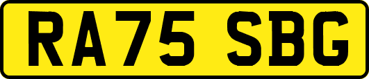 RA75SBG
