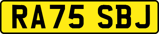 RA75SBJ