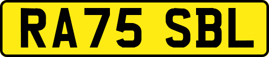 RA75SBL