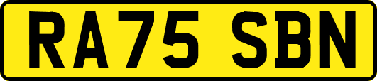 RA75SBN