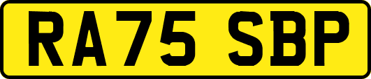 RA75SBP