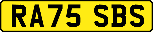 RA75SBS