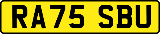 RA75SBU