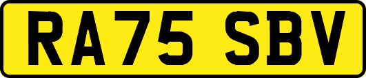 RA75SBV
