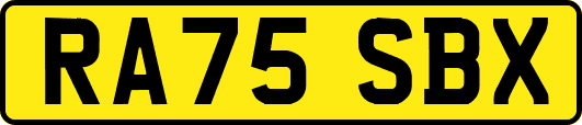 RA75SBX