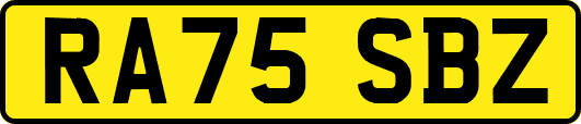 RA75SBZ
