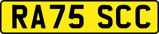 RA75SCC