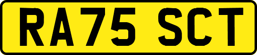 RA75SCT