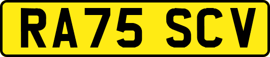 RA75SCV