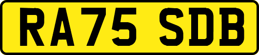 RA75SDB