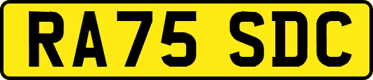 RA75SDC