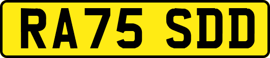 RA75SDD