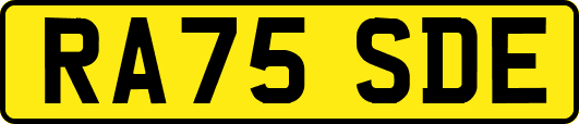 RA75SDE