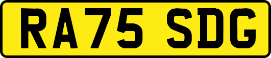 RA75SDG