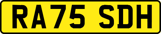 RA75SDH