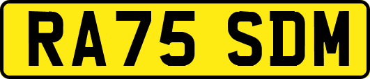 RA75SDM