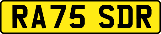 RA75SDR