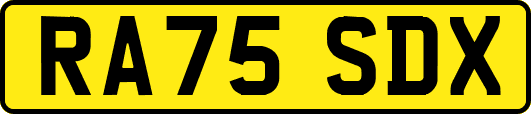 RA75SDX