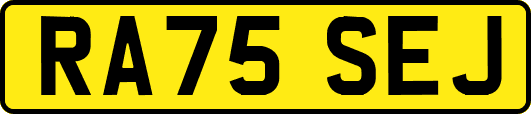 RA75SEJ