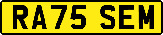 RA75SEM