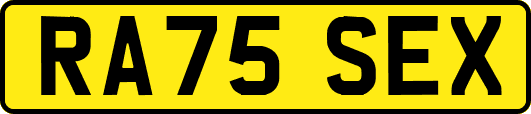 RA75SEX