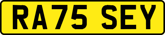 RA75SEY