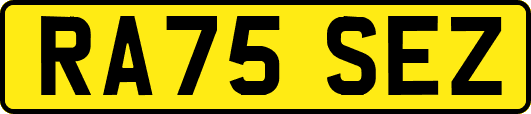 RA75SEZ