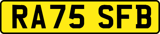 RA75SFB
