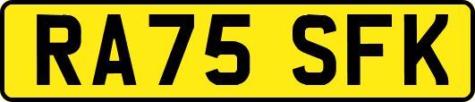 RA75SFK