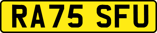 RA75SFU