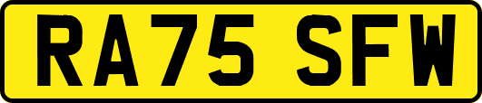 RA75SFW