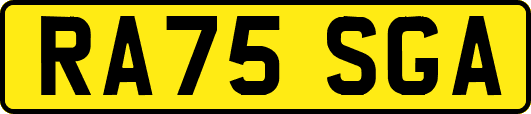 RA75SGA