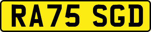RA75SGD