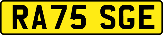 RA75SGE