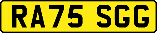 RA75SGG