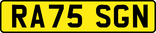 RA75SGN