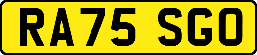 RA75SGO