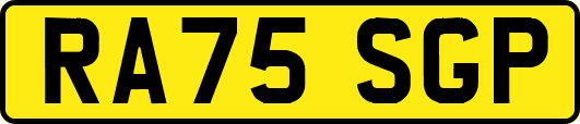 RA75SGP