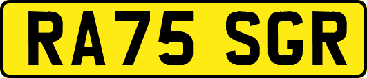 RA75SGR