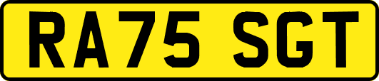RA75SGT