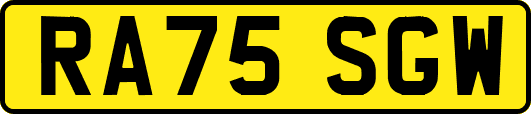 RA75SGW