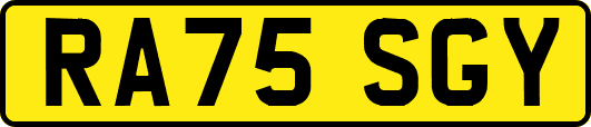 RA75SGY
