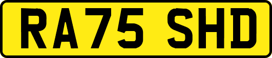 RA75SHD