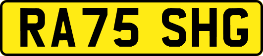 RA75SHG