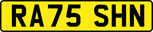 RA75SHN